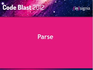 Parse
 