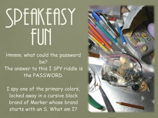 George Password Riddles The Great Gatsby Soundtrack Project | PDF