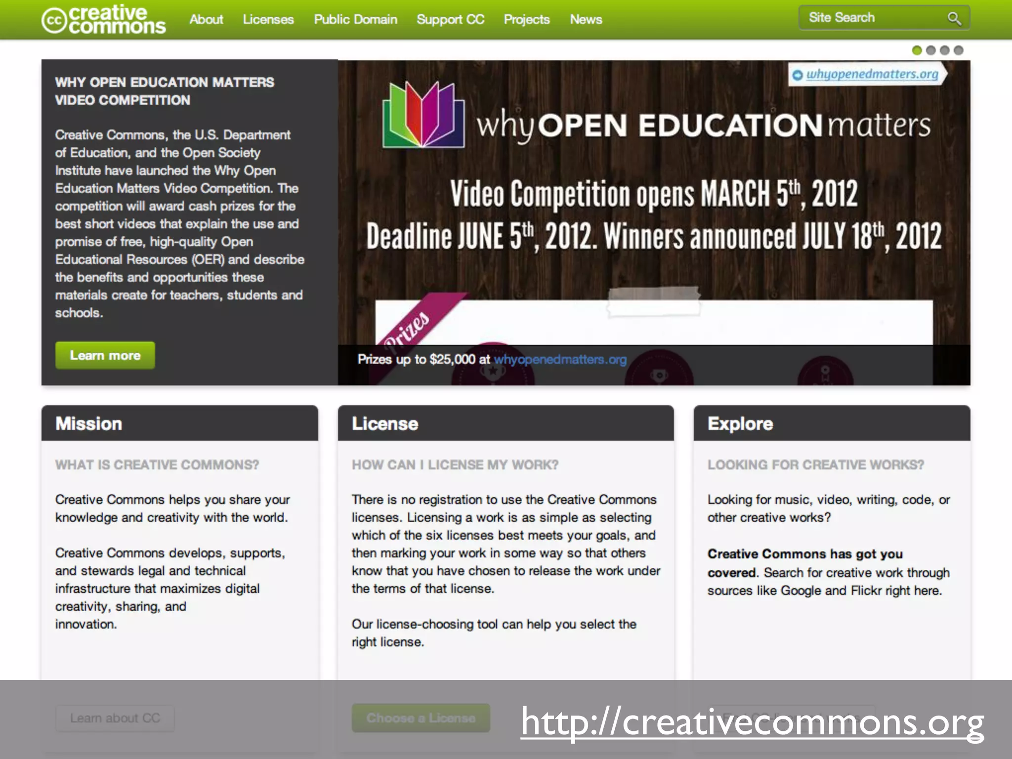 http://creativecommons.org
 