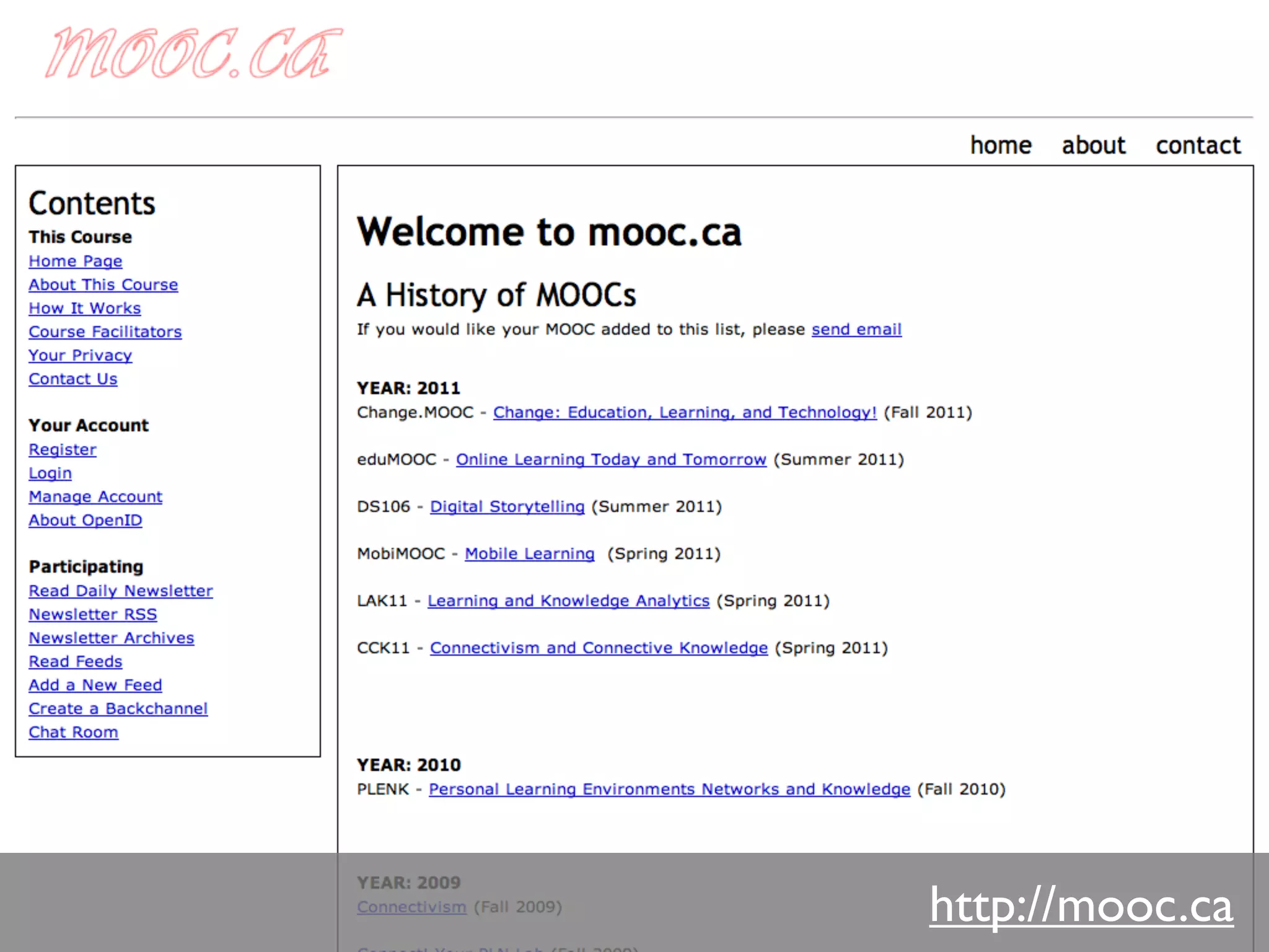 http://mooc.ca
 