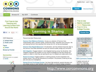 http://www.oercommons.org
 