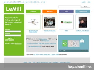 http://lemill.net
 