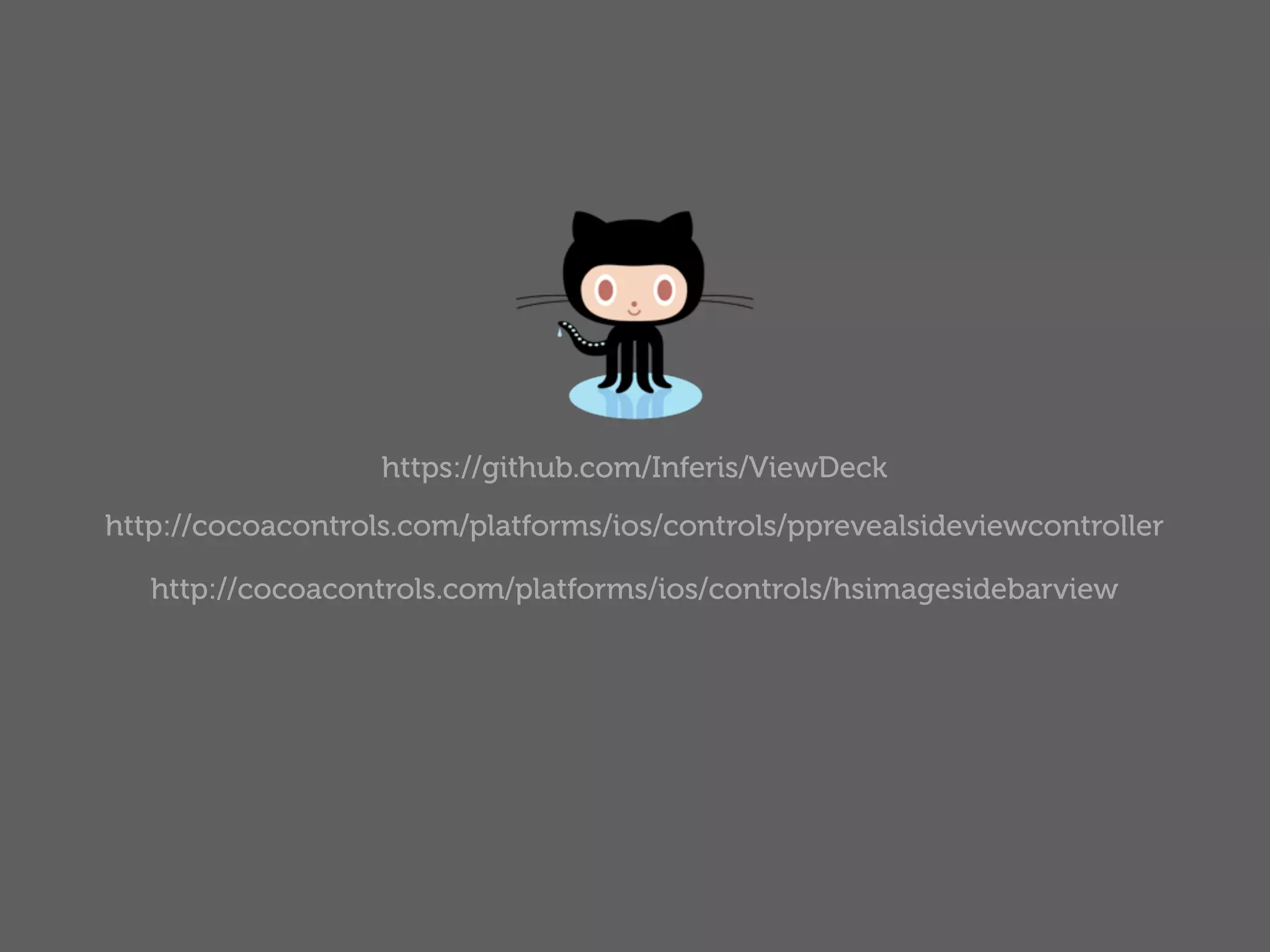 https://github.com/Inferis/ViewDeck
http://cocoacontrols.com/platforms/ios/controls/pprevealsideviewcontroller

   http://cocoacontrols.com/platforms/ios/controls/hsimagesidebarview
 