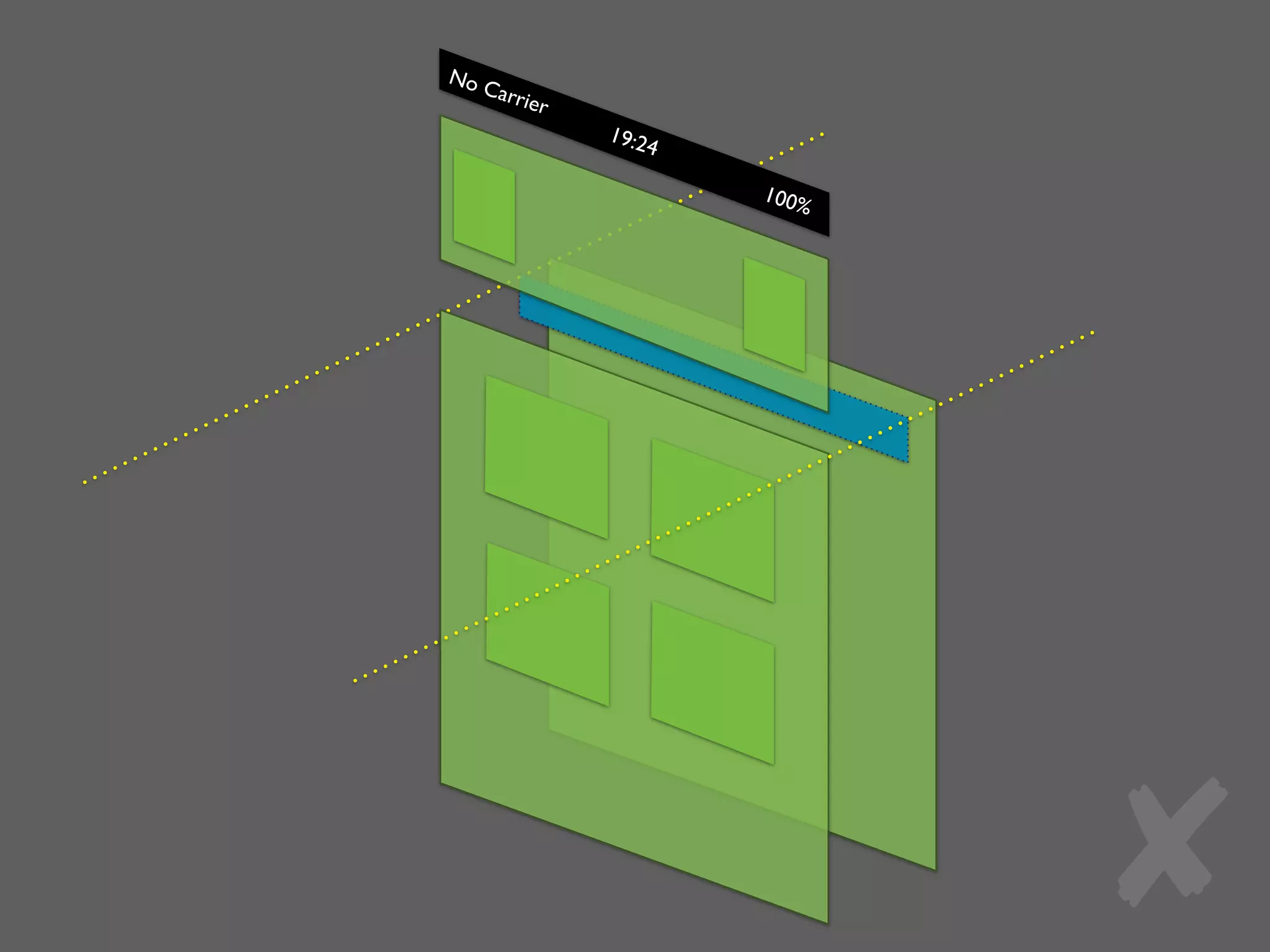 No C
     arrie
           r
               19:2
                   4

                       100%




                              ✘
 