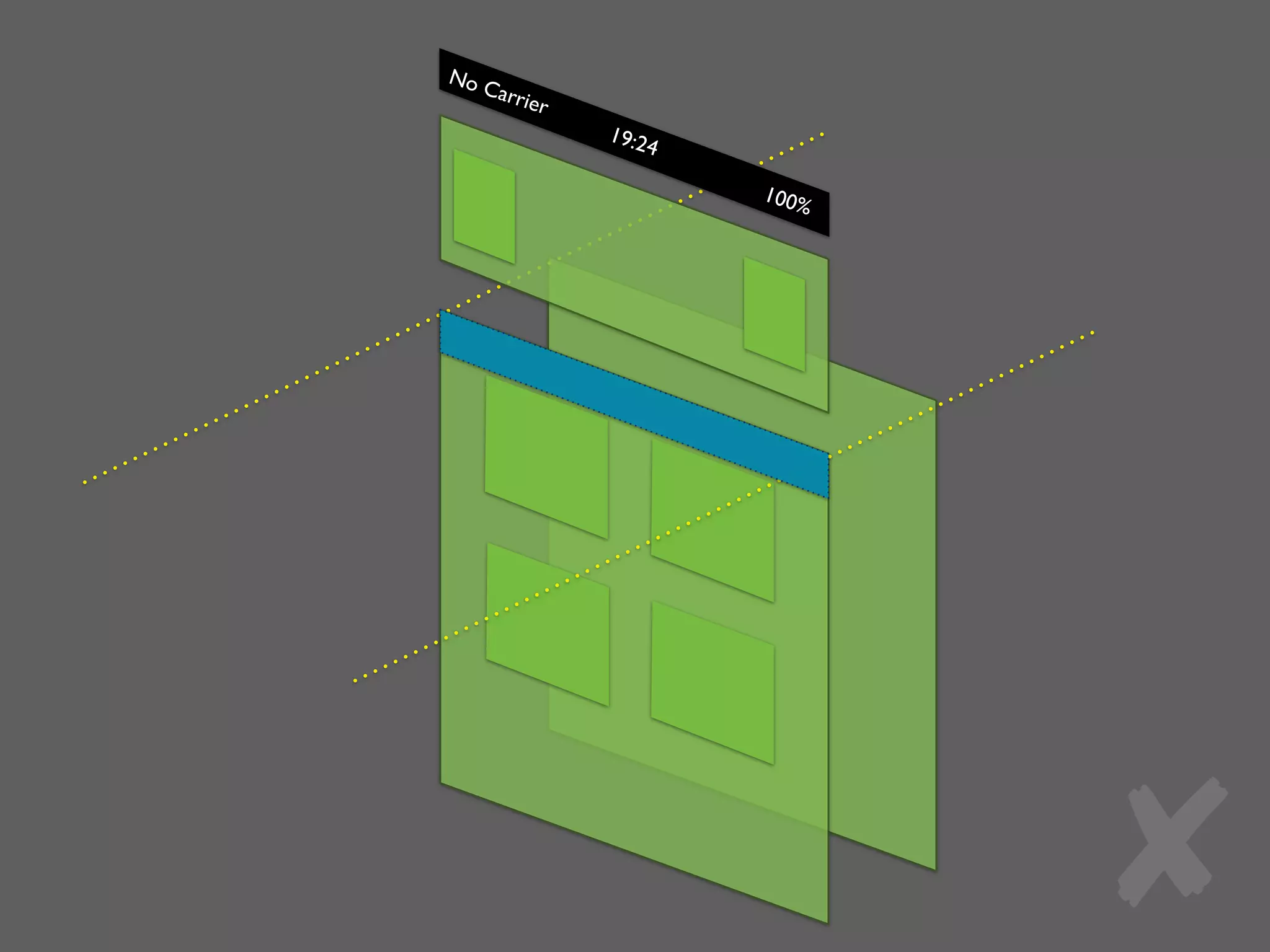 No C
     arrie
           r
               19:2
                   4

                       100%




                              ✘
 