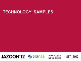TECHNOLOGY, SAMPLES
 