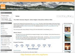 http://horizon.wiki.nmc.org/home
 