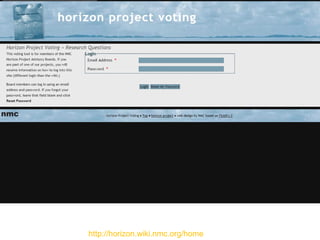 http://horizon.wiki.nmc.org/home
 