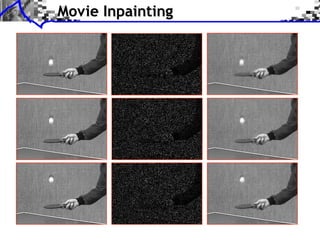 Movie Inpainting
 