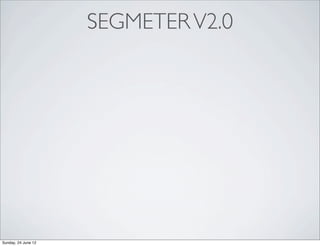 SEGMETER V2.0




Sunday, 24 June 12
 