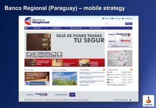 Rabo Development Retail Distribution Case Study: Mobile Banking and Payments