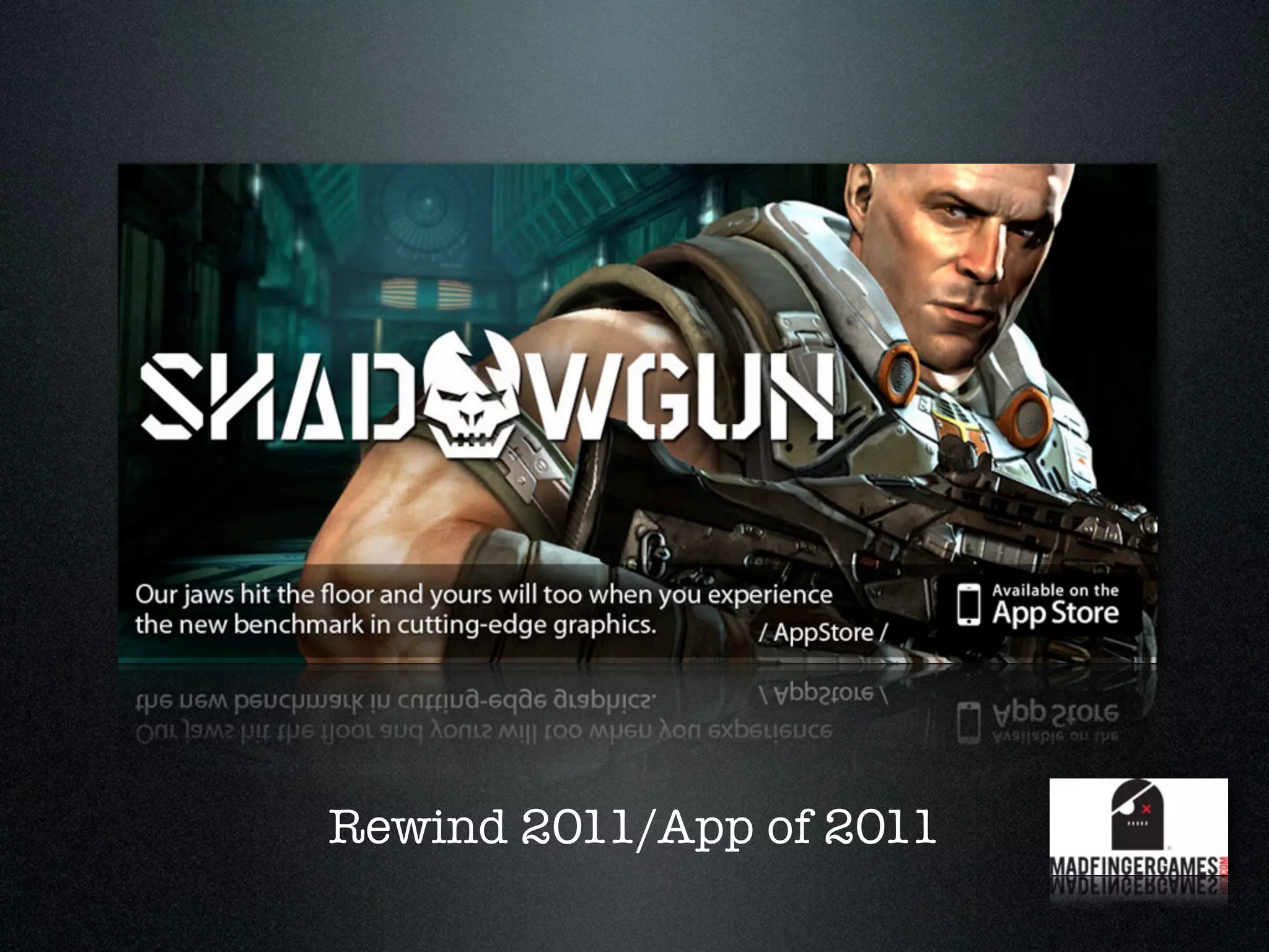 Rewind 2011/App of 2011
 