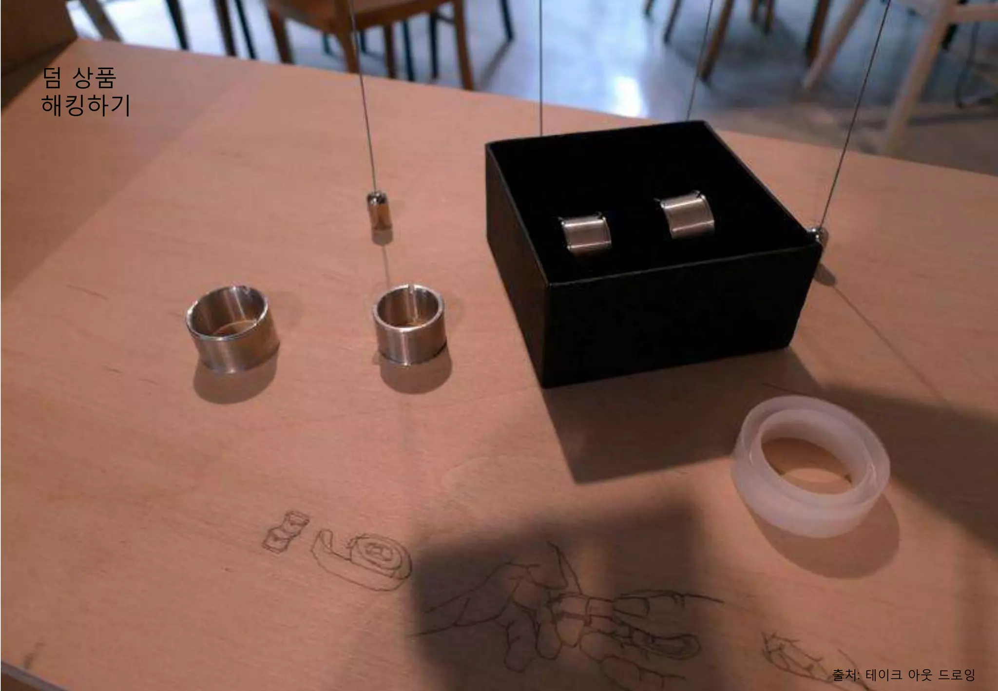 덤 상품
해킹하기




       출처: 테이크 아웃 드로잉
 