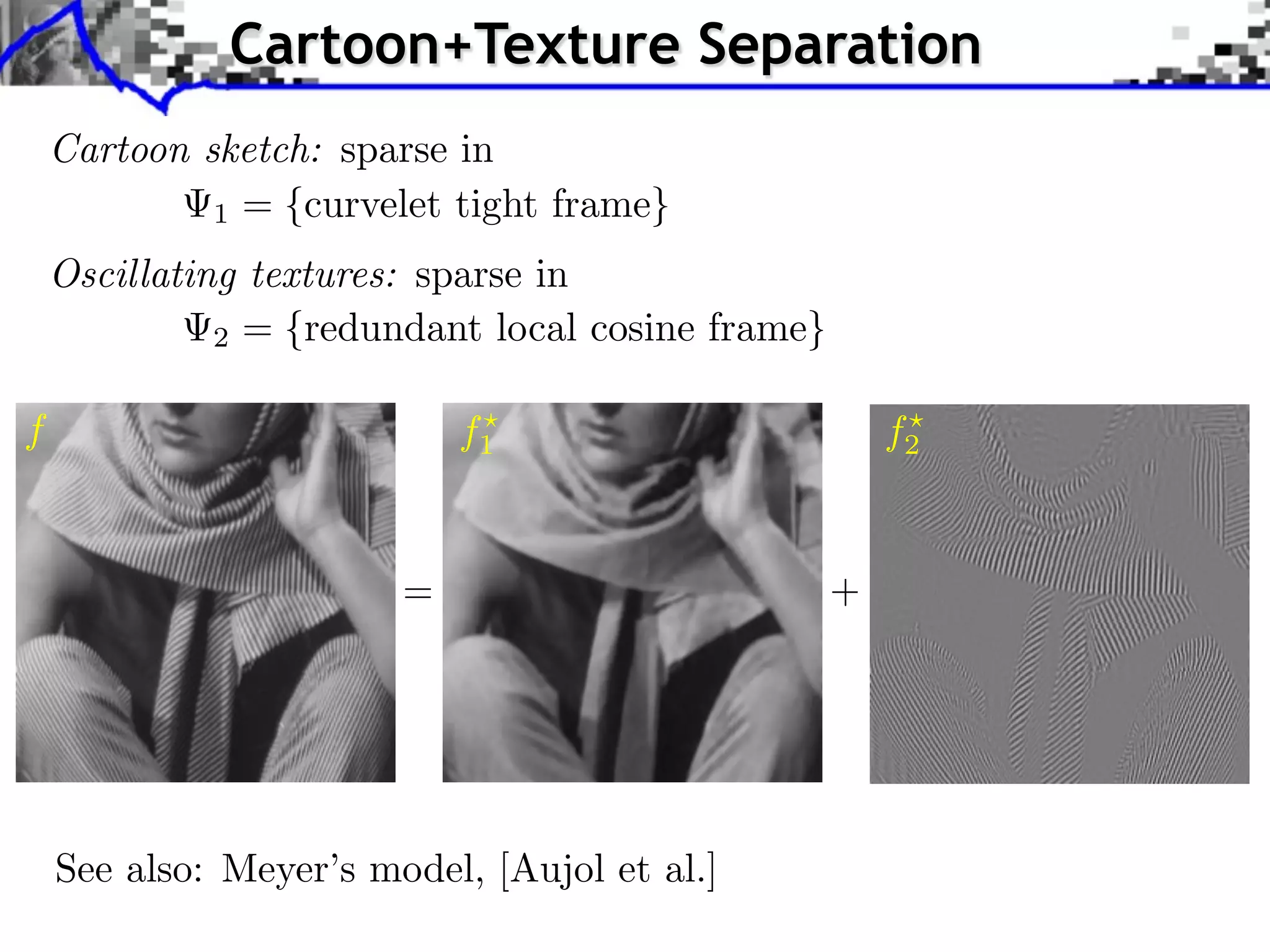 Cartoon+Texture Separation
 