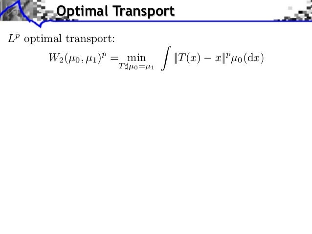 An Introduction to Optimal Transport
