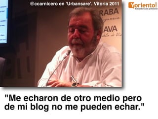 Enrique G. Macho




“No estaré en Twitter porque no me
gusta la comunicación anónima.”
               Presidente Academia...