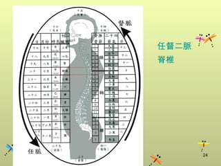 任督二脈
脊椎




       24
 
