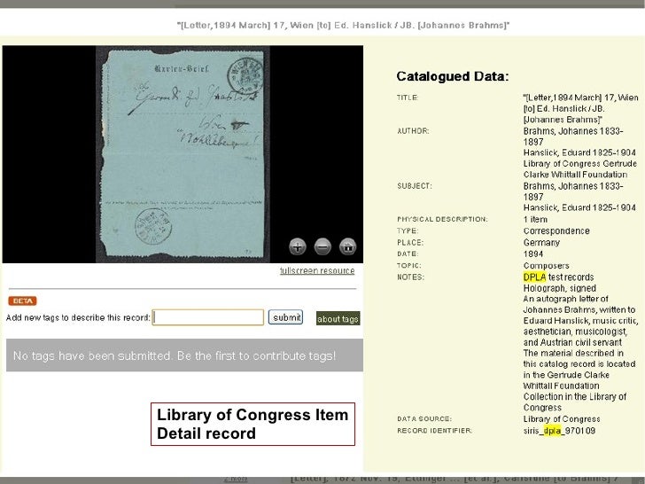 The Digital Public Library of America An Overview and Working with t…