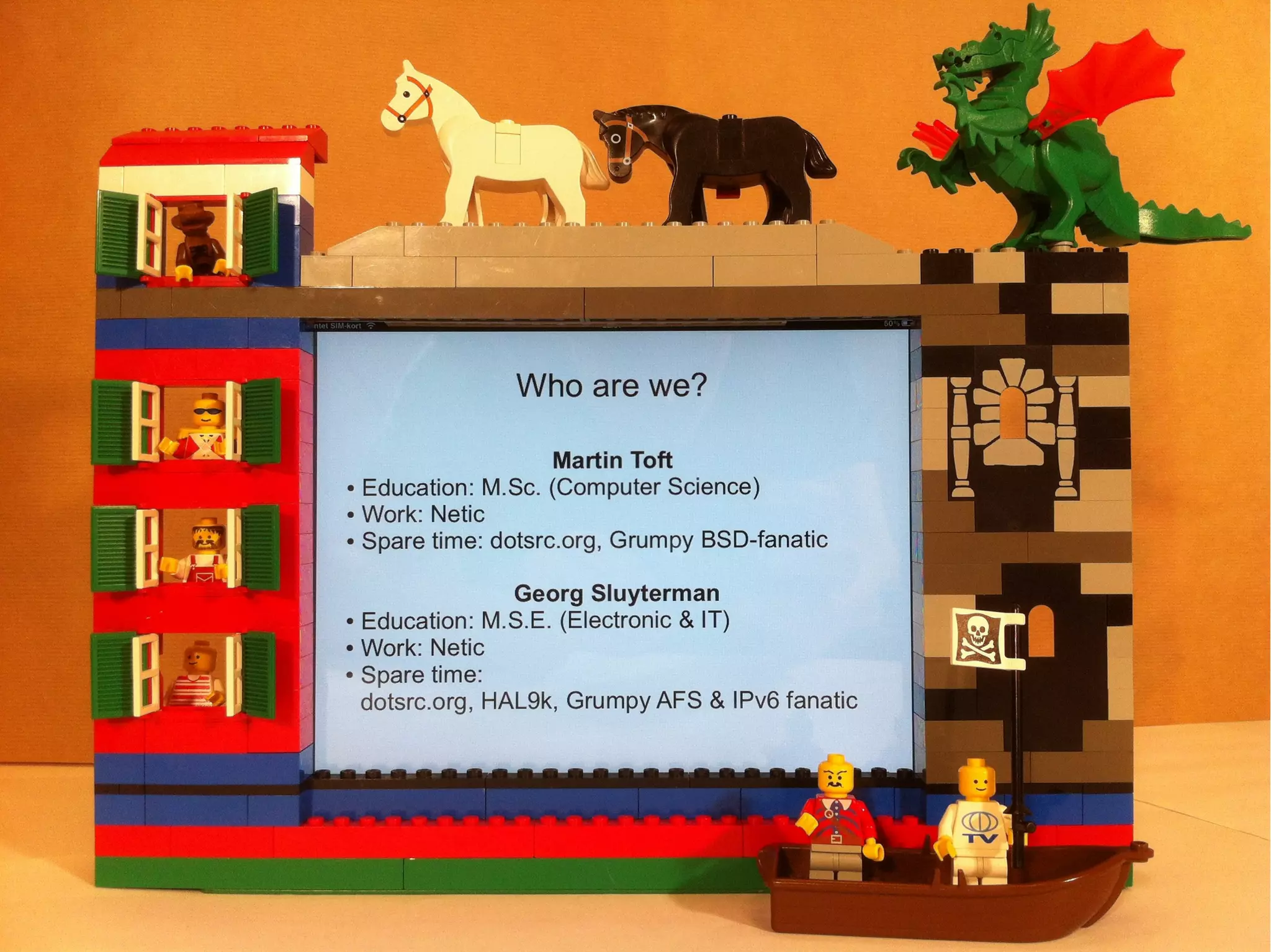 Who we are
●   Georg
 