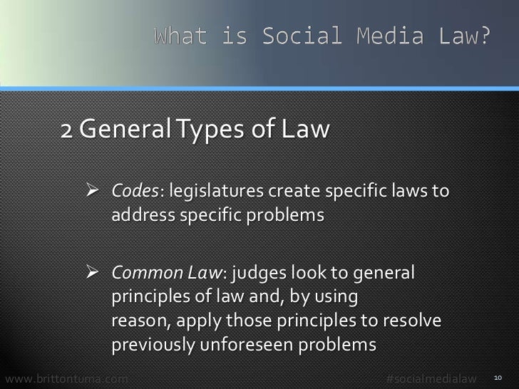 Social Media Law The Legal Do's and Don'ts of Social Media