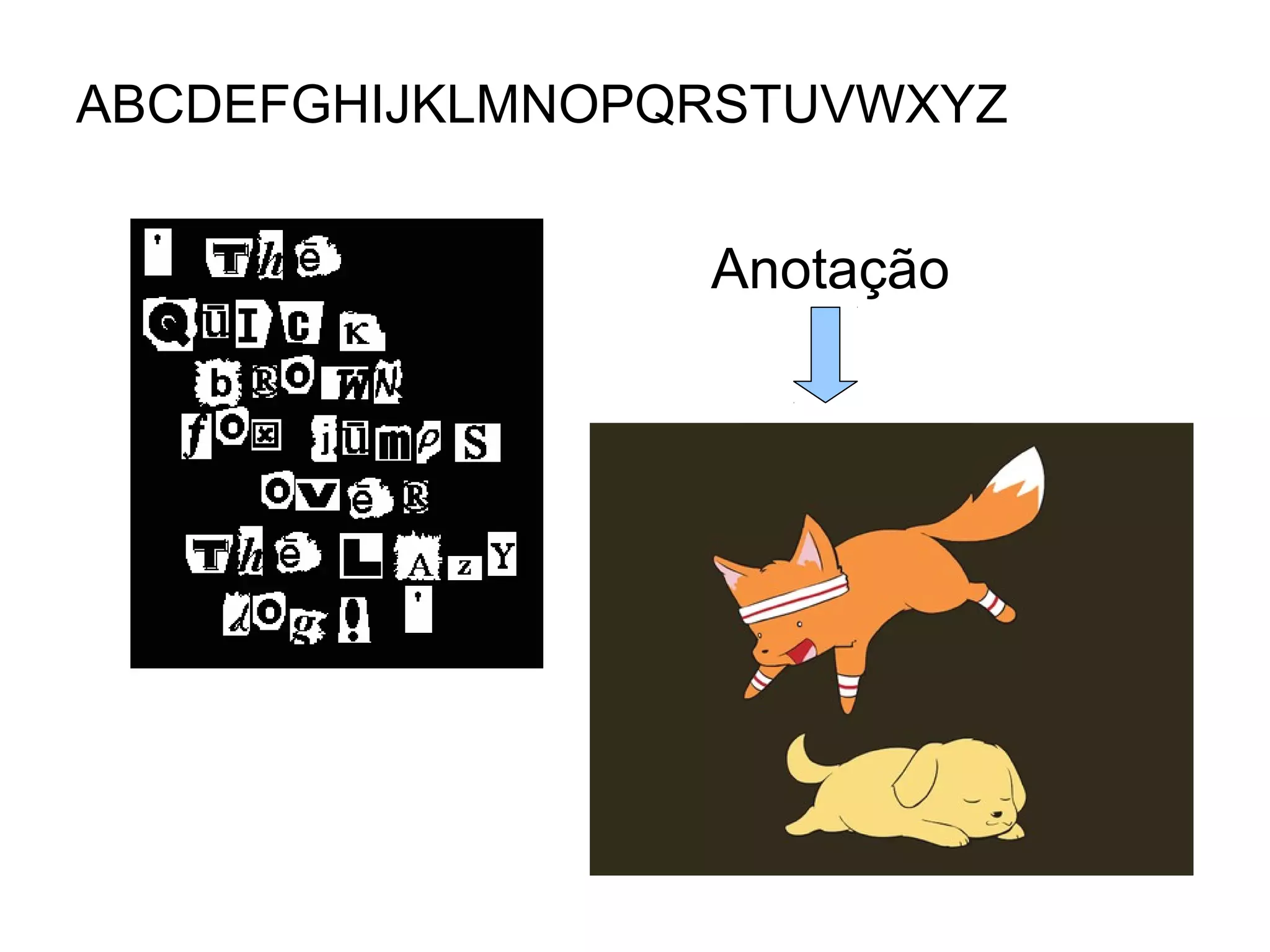 ABCDEFGHIJKLMNOPQRSTUVWXYZ


                 Anotação
 