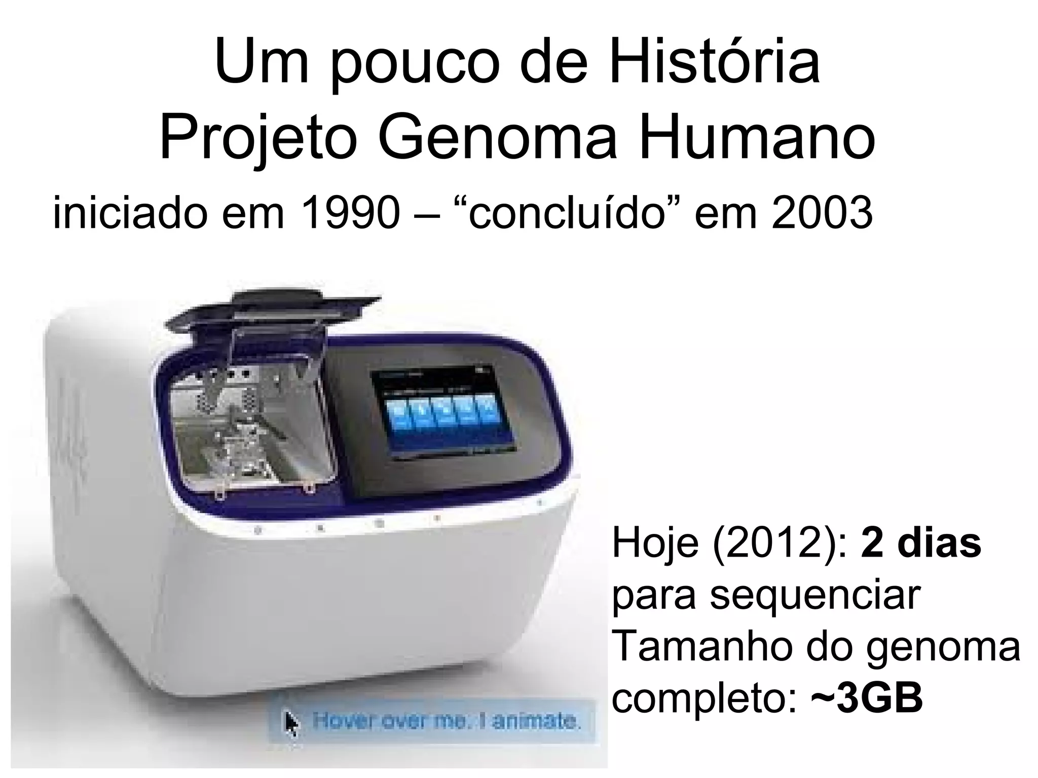 Sequenciamento de DNA
 