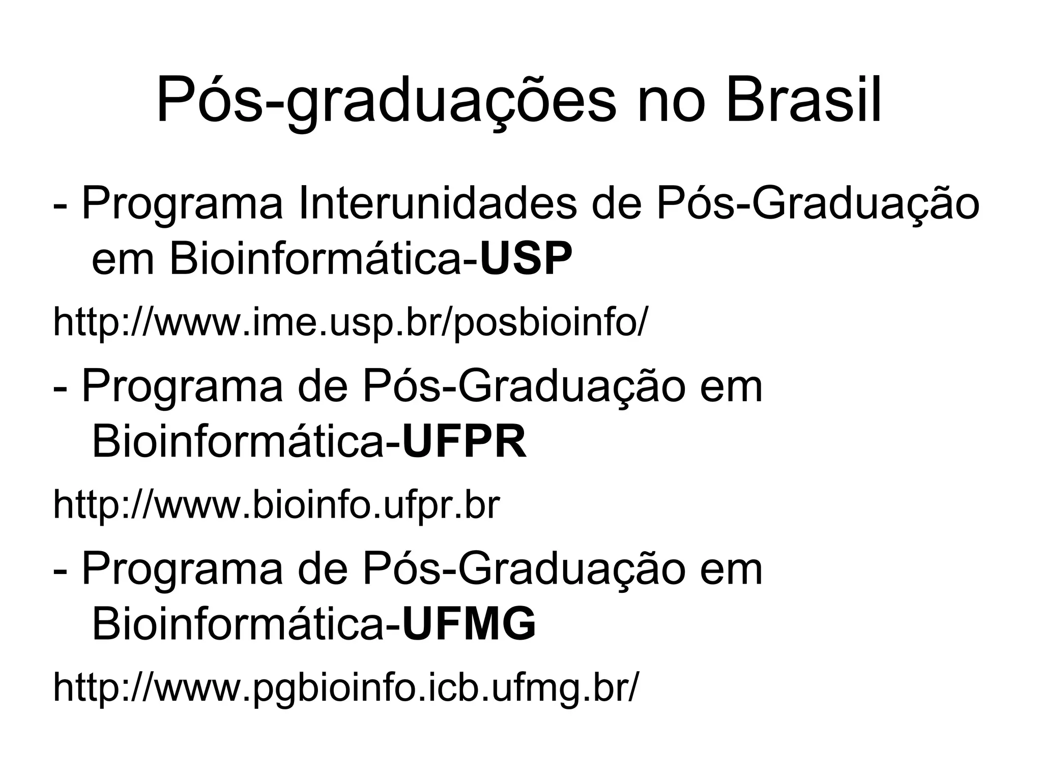 Exemplo de uma análise usando
      expressão gênica
 