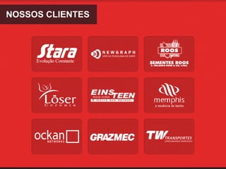 NOSSOS CLIENTES
 