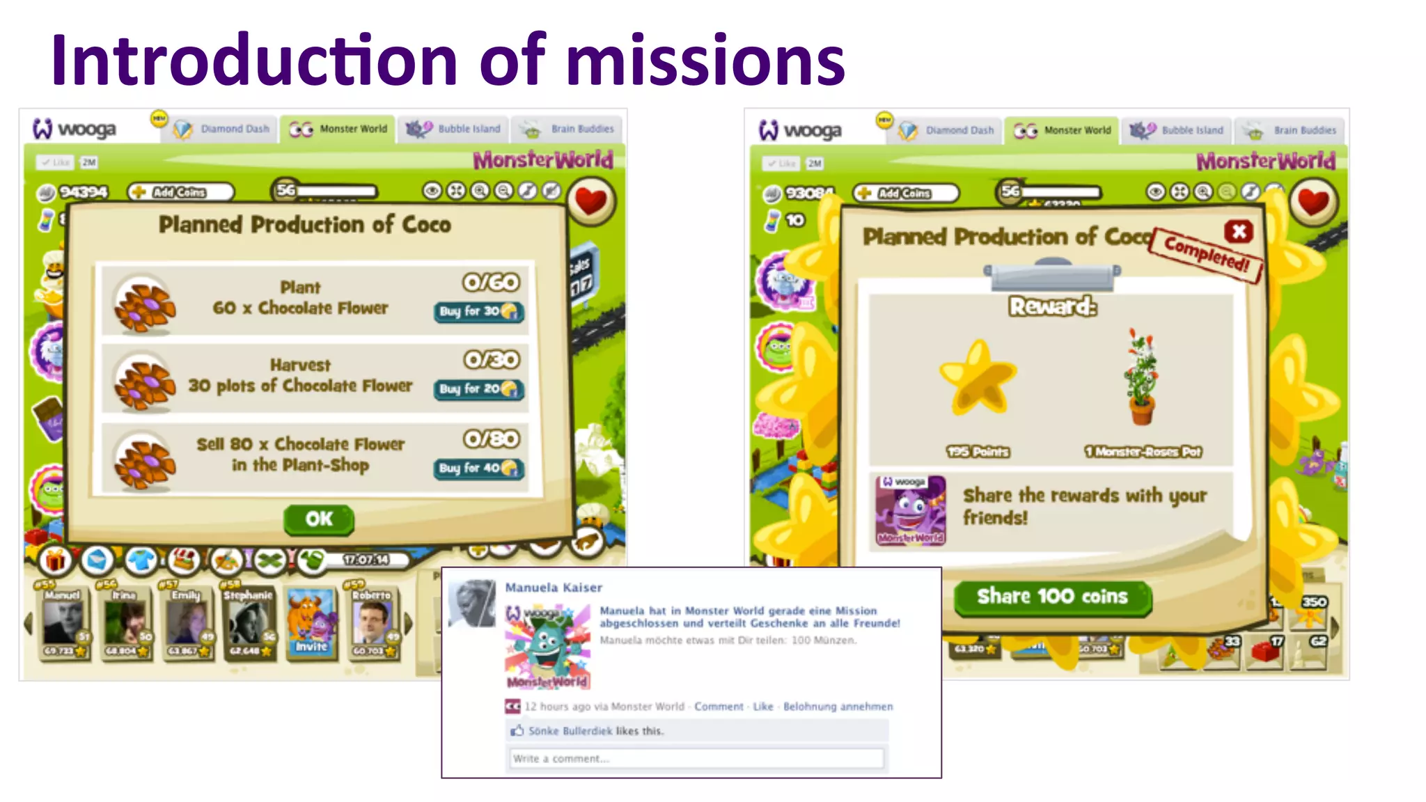 IntroducPon	
  of	
  missions	
  
	
  
	
  
 