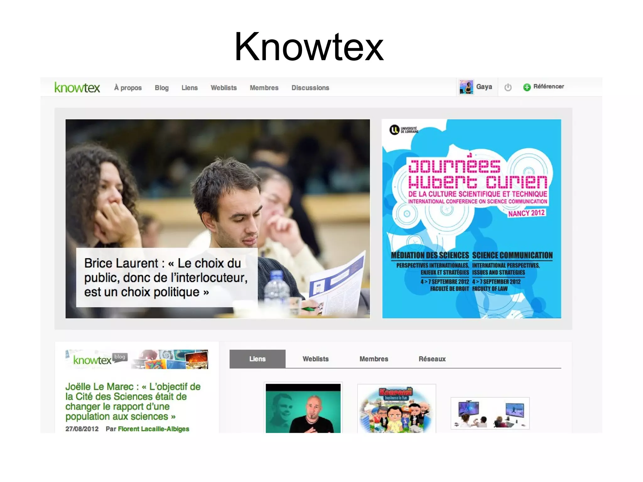 Knowtex
 