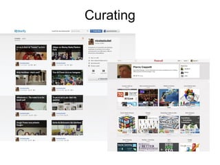 Curating
 
