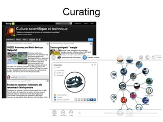 Curating
 