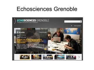 Echosciences Grenoble
 