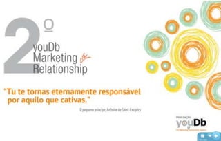 2o Marketing for Relantionship - Café da Manhã - Evento youDb