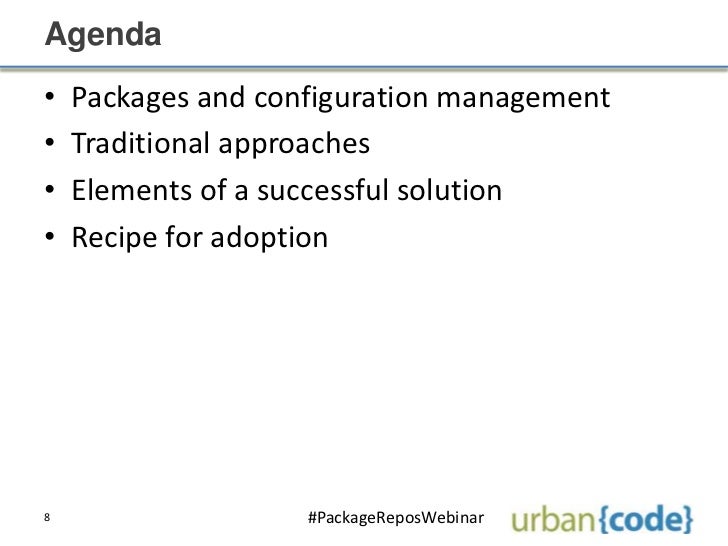 Configuration management deals with
