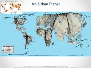 The Visualisation of Spatial Social Structure | PPT