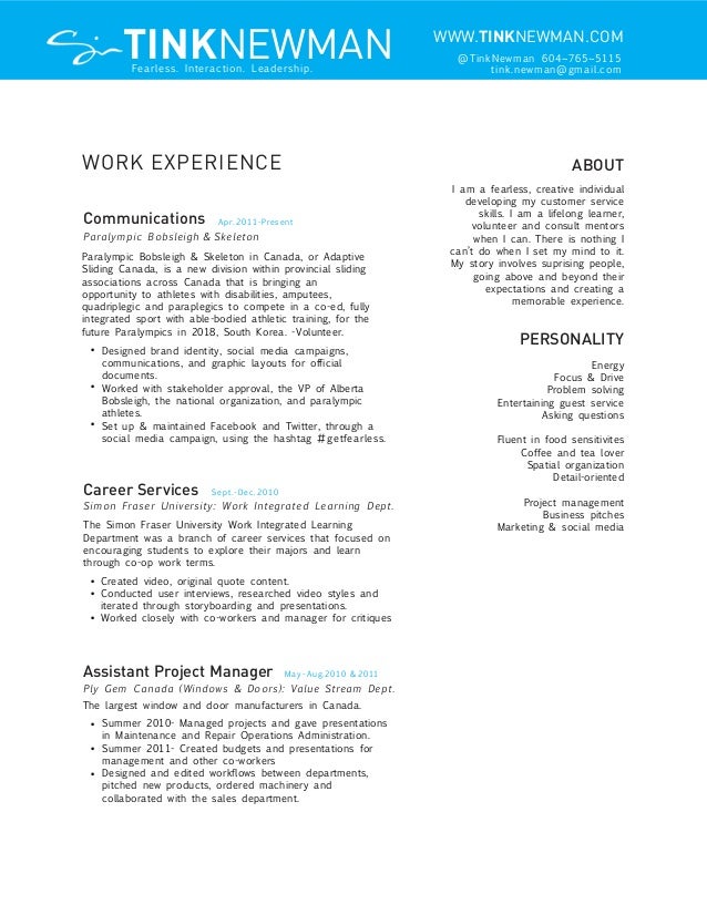august 2012 resume tink newman disney college program resume