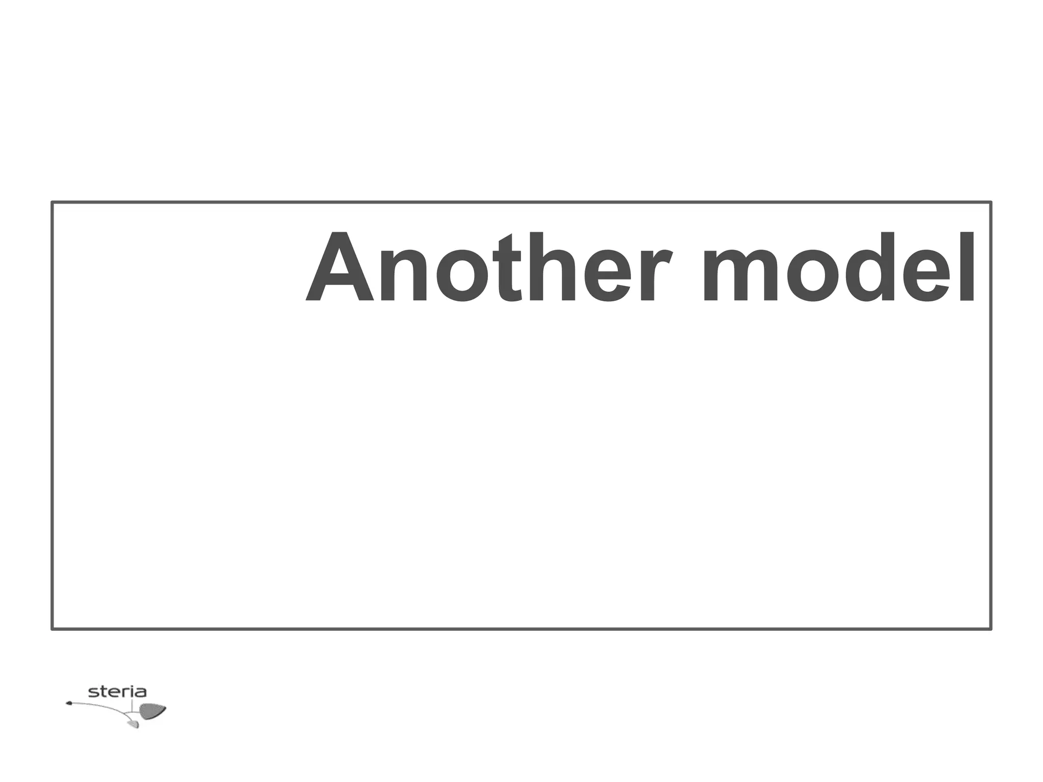 Another model
 