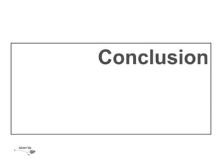 Conclusion
 