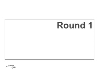 Round 1
 