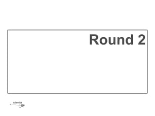 Round 2
 