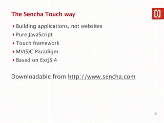 2012 09-04 smart devcon - sencha touch 2