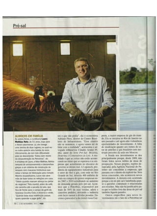 Os Desafios dos Barões do Pré-Sal