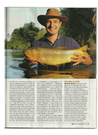 Os Desafios dos Barões do Pré-Sal