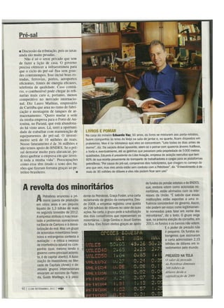 Os Desafios dos Barões do Pré-Sal