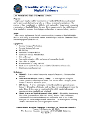 Sw Develop Sop 2012-09-13 SWGDE Model SOP for Computer Forensics V3-0.pdf