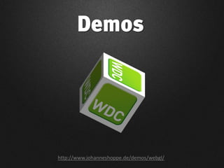 http://www.johanneshoppe.de/demos/webgl/
 