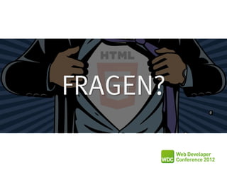 2012-09-18 - HTML5 & WebGL