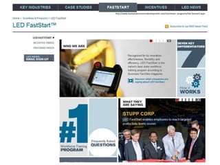 http://www.louisianaeconomicdevelopment.com/incentives--programs/led-faststart.aspx
 