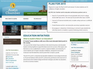http://www.austinchamber.com/education-talent/education-initiatives/
 